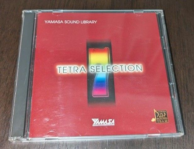 CD パチスロ 山佐サウンドライブラリー テトラセレクション 希少品】山佐サウンドライブラリー テトラセレクション CD
