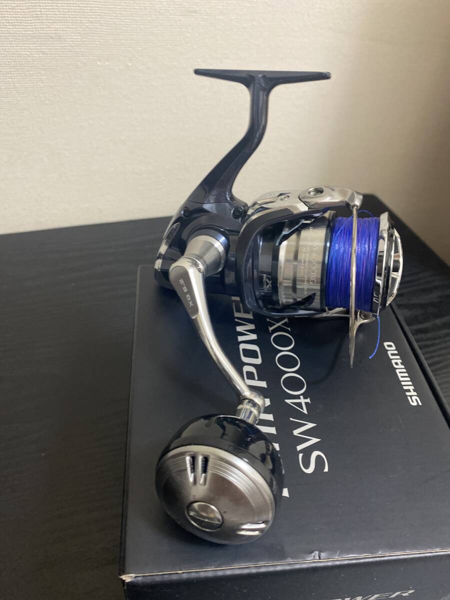 12075円 【美品】21ツインパワーSW4000XG、【新品未使用】24新 12075円 【美品】21ツインパワーSW4000XG、【新品未使用】24新