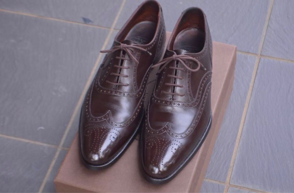 CROCKETT&JONES MERCER ハンドグレード 7 5D ダークブラウン CROCKETT&JONES MERCER ハンドグレード 7 5D ダークブラウン