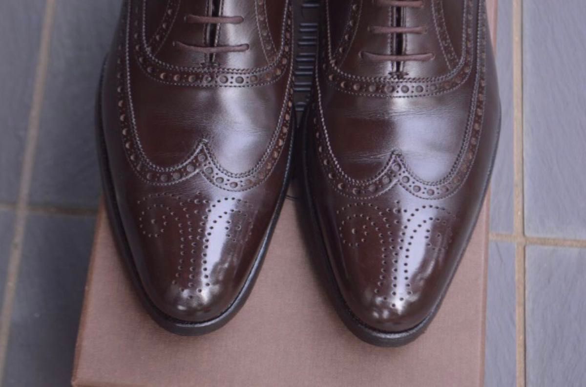 CROCKETT&JONES MERCER ハンドグレード 7 5D ダークブラウン CROCKETT&JONES MERCER ハンドグレード 7 5D ダークブラウン