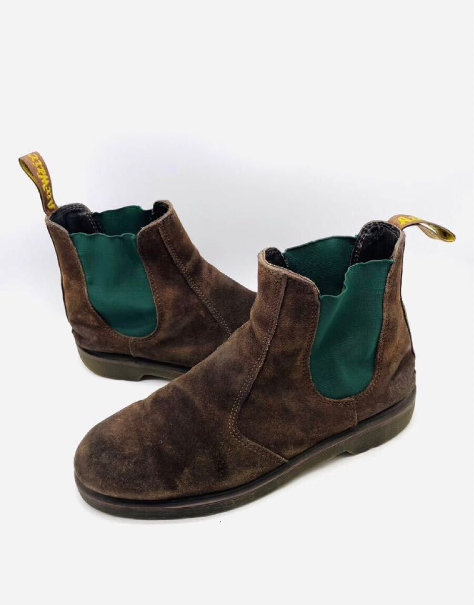 希少廃盤》Dr Martensドクターマーチン本革スエードサイドゴア 希少廃盤》Dr Martensドクターマーチン本革スエードサイドゴア