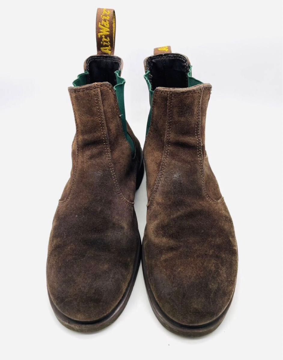 希少廃盤》Dr Martensドクターマーチン本革スエードサイドゴア 希少廃盤》Dr Martensドクターマーチン本革スエードサイドゴア