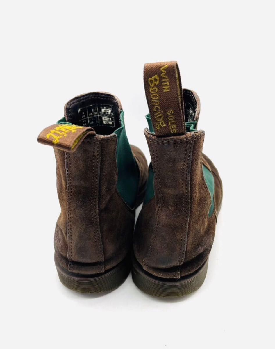 希少廃盤》Dr Martensドクターマーチン本革スエードサイドゴア 希少廃盤》Dr Martensドクターマーチン本革スエードサイドゴア