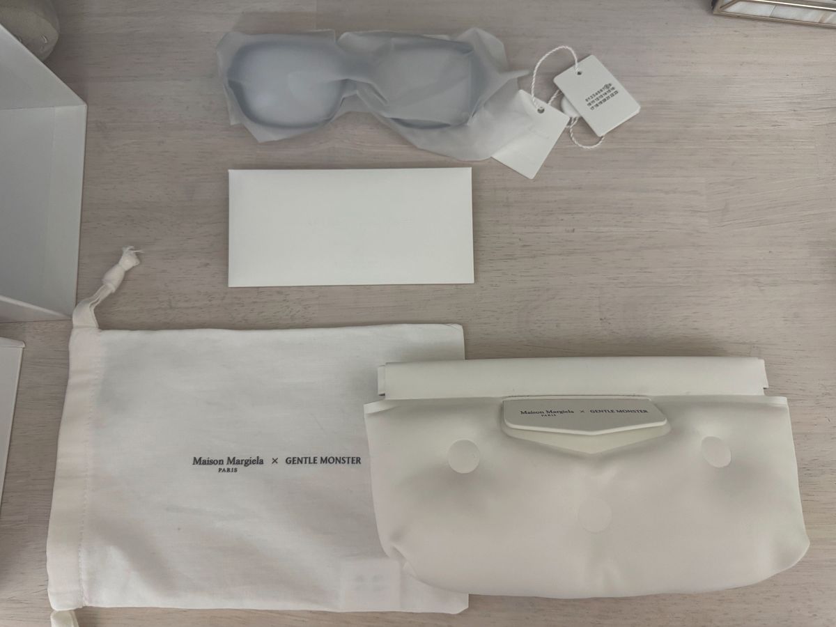 GENTLE MONSTER Maison Margiela MM114 01 / ジェントル GENTLE MONSTER Maison Margiela MM114 01 / ジェントル