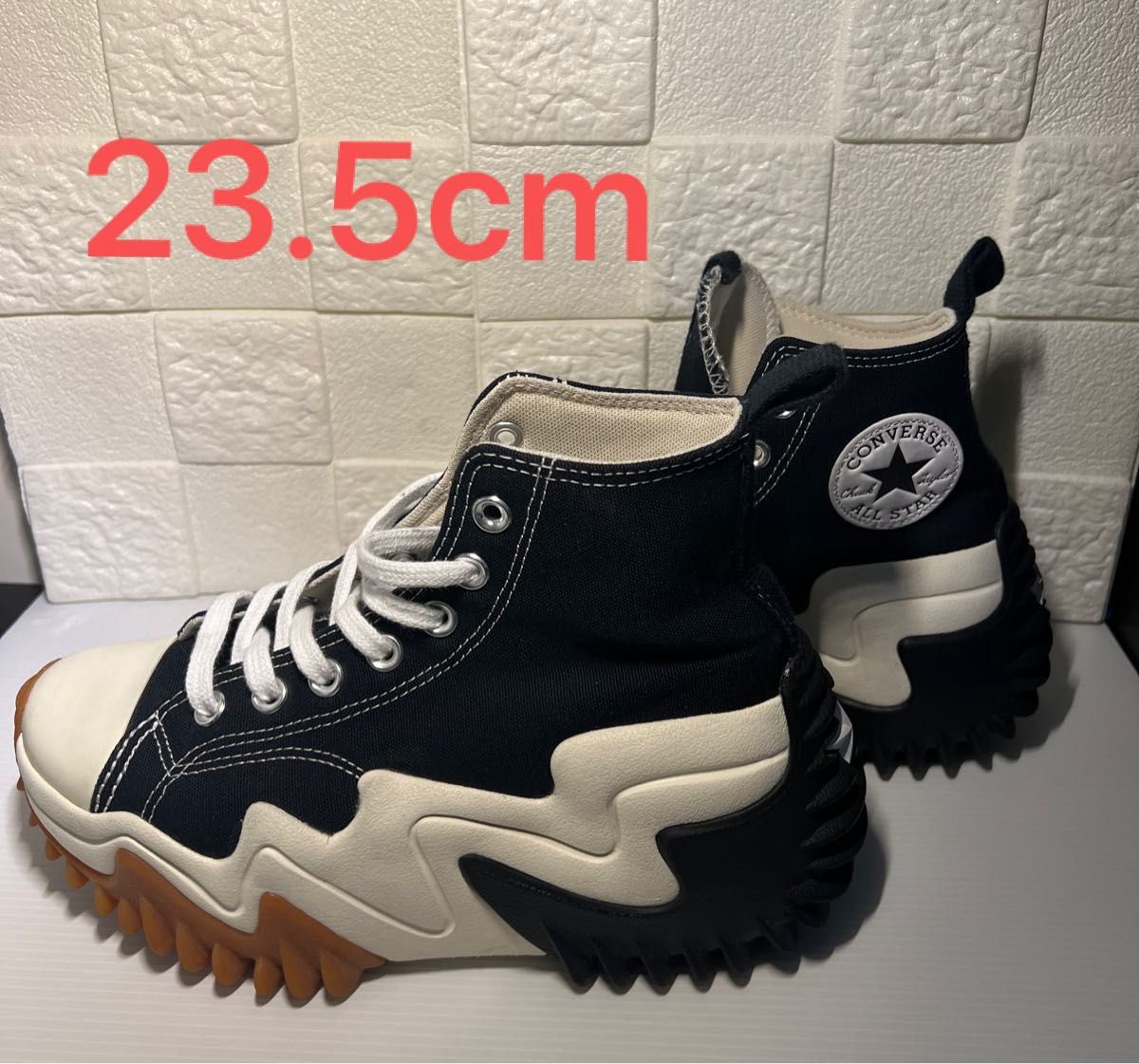 コンバース ランスターモーション 23 5 韓国限定 厚底 ブラック コンバース ランスターモーション 23 5 韓国限定 厚底 ブラック