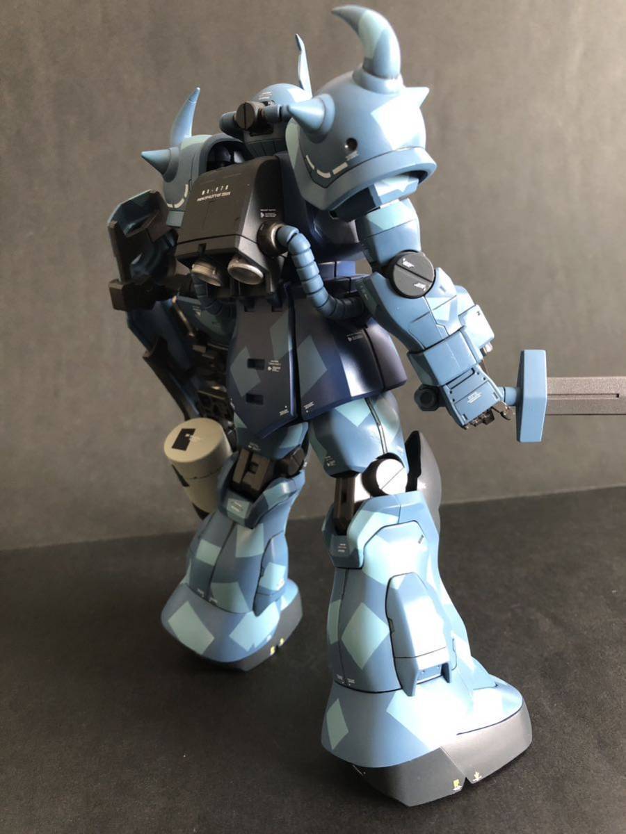 MG 1/100 グフカスタム 改修塗装済完成品 グフ ガンプラ|Yahoo MG 1/100 グフカスタム 改修塗装済完成品 グフ ガンプラ|Yahoo