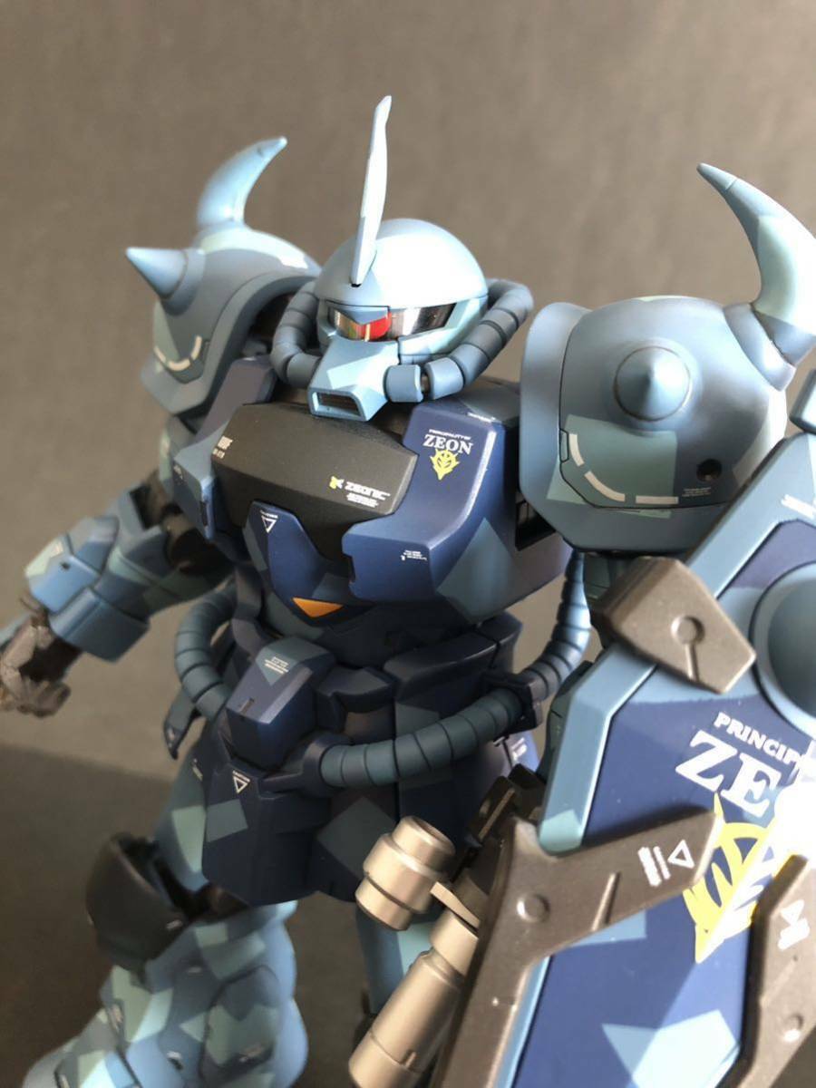 MG 1/100 グフカスタム 改修塗装済完成品 グフ ガンプラ|Yahoo MG 1/100 グフカスタム 改修塗装済完成品 グフ ガンプラ|Yahoo