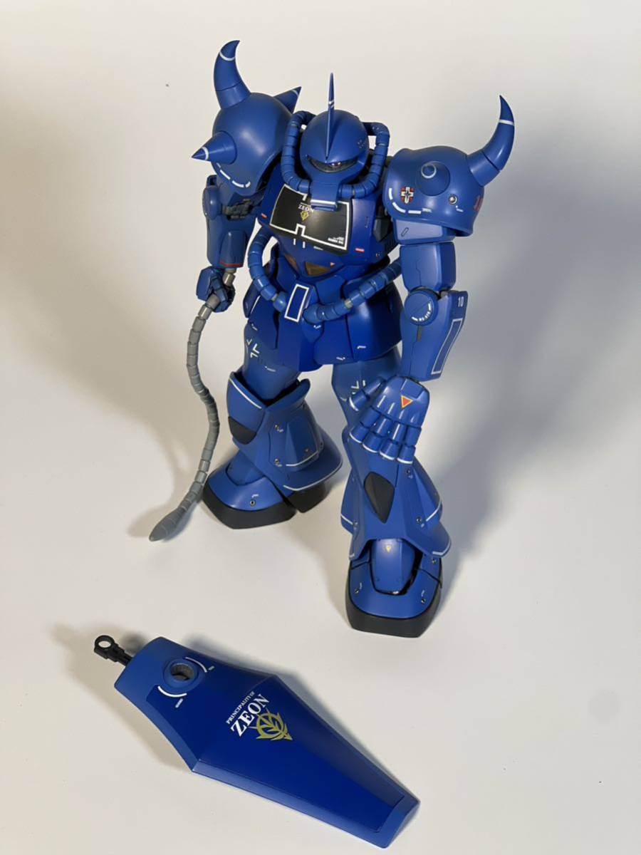 MG グフ ver 2 0 全塗装 改修 完成品|Yahoo!フリマ(旧PayPay MG グフ ver 2 0 全塗装 改修 完成品|Yahoo!フリマ(旧PayPay