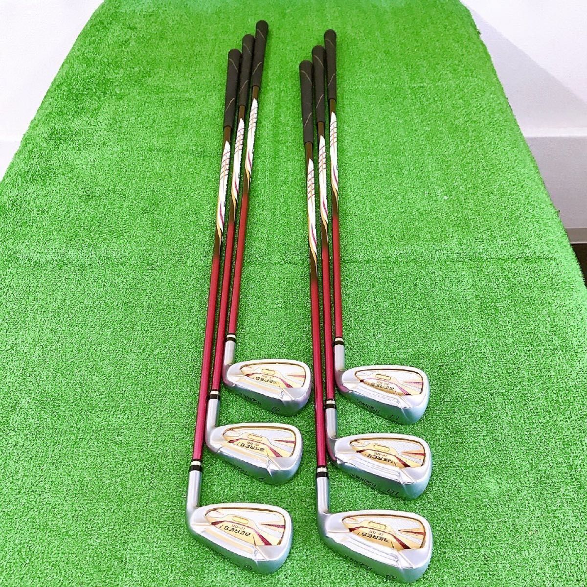 ケ403星STAR HONMA BERES IE-06 6本レディースアイアンセット 最 ケ403星STAR HONMA BERES IE-06 6本レディースアイアンセット 最