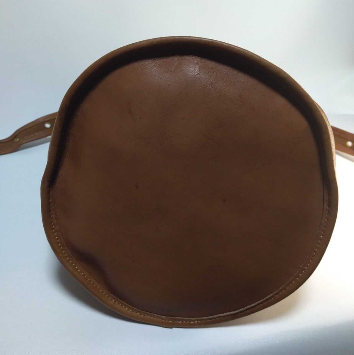 COACHコーチ 美品 OLD COACH ショルダーバッグ バケツ型 レザー COACHコーチ 美品 OLD COACH ショルダーバッグ バケツ型 レザー