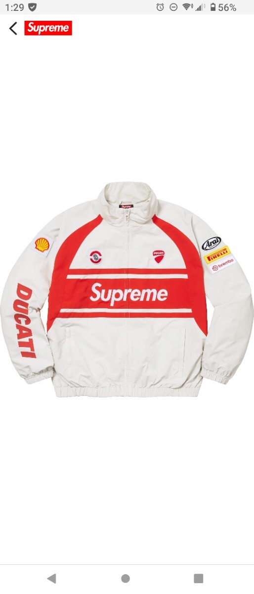 Ducati Track Jacket - spring summer 2024 - Supreme|その他 Ducati Track Jacket - spring summer 2024 - Supreme|その他