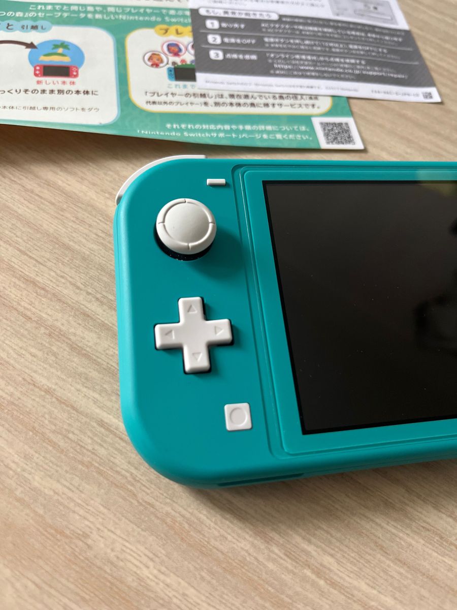 Switch Lite 本体 あつまれどうぶつの森 ニンテンドー スイッチ Switch Lite 本体 あつまれどうぶつの森 ニンテンドー スイッチ