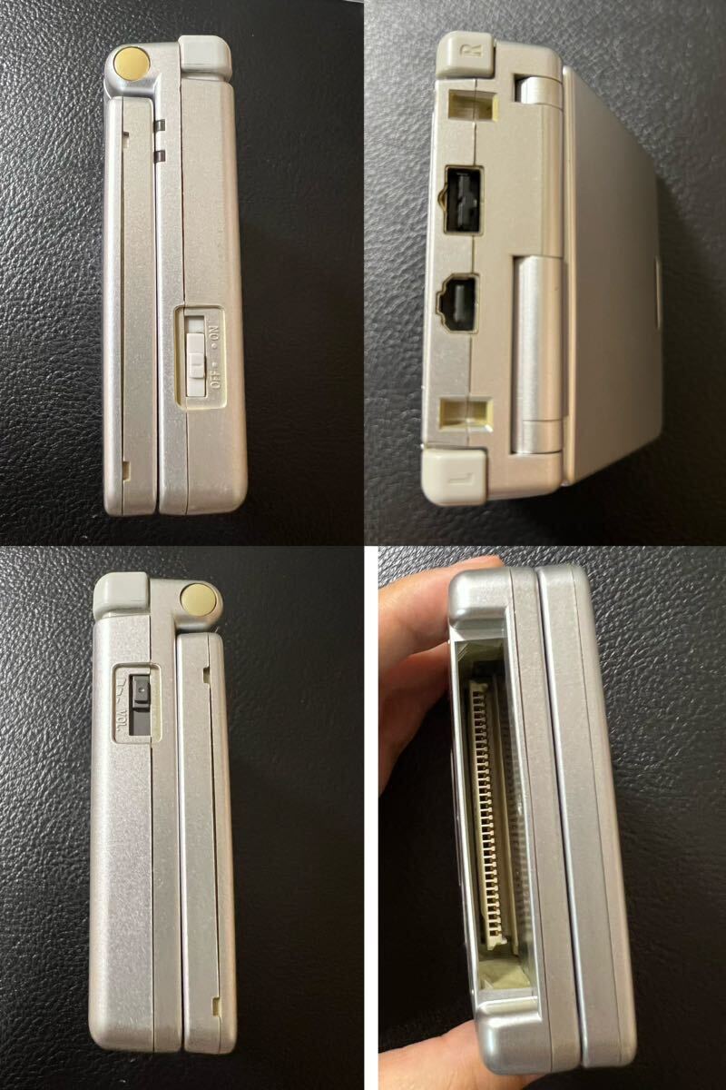 中国版】iQue GAMEBOY ADVANCE SP プラチナシルバー 小神遊 箱 中国版】iQue GAMEBOY ADVANCE SP プラチナシルバー 小神遊 箱