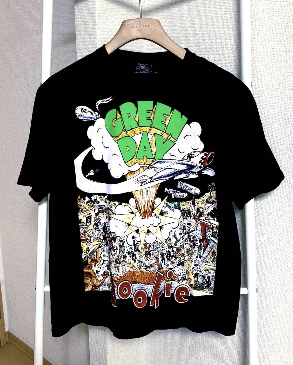 Yahoo!オークション - Green Day Tシャツ /dookie グリーンデイ...