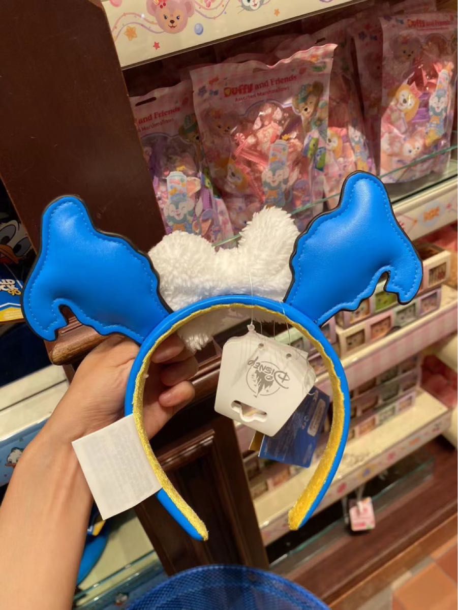 香港ディズニー ドナルド誕生記念90周年 カチューシャ|Yahoo 香港ディズニー ドナルド誕生記念90周年 カチューシャ|Yahoo