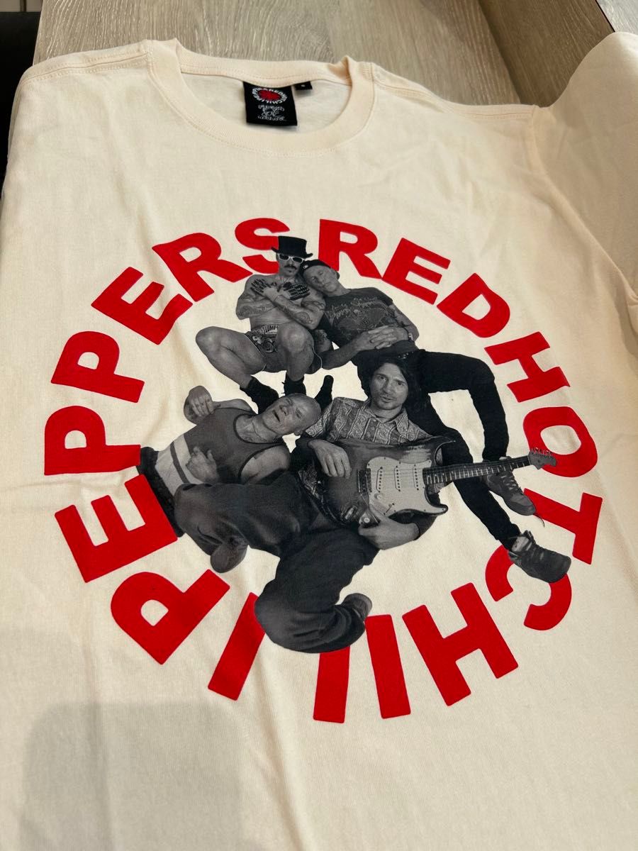 Red Hot Chili Peppers レッチリ東京限定Tシャツ M 未使用品 Red Hot Chili Peppers レッチリ東京限定Tシャツ M 未使用品