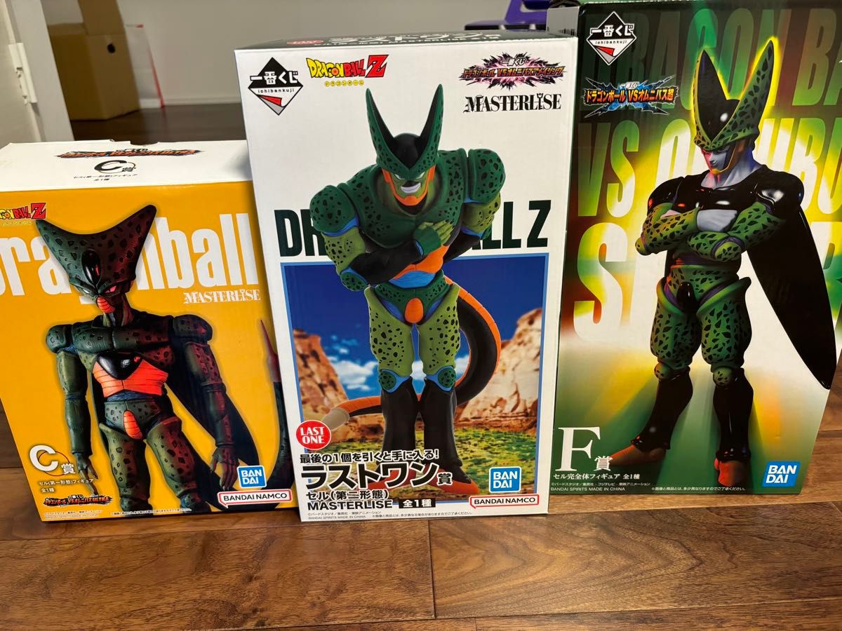 ドラゴンボール セル 一番くじ 3体セット|Yahoo!フリマ(旧 ドラゴンボール セル 一番くじ 3体セット|Yahoo!フリマ(旧