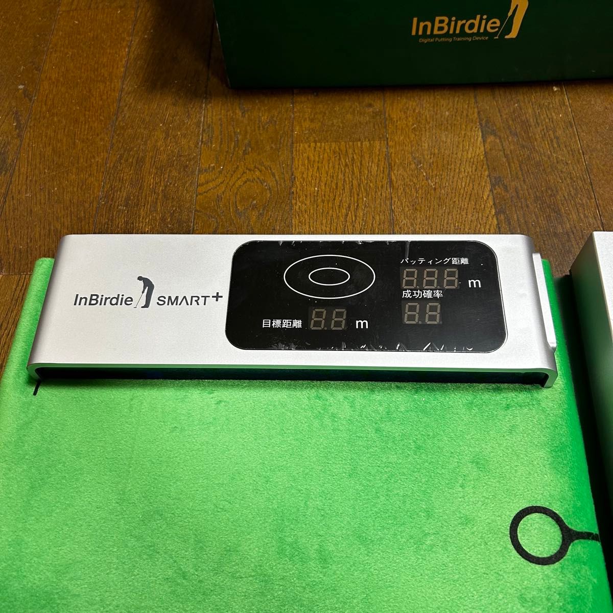 極美品】インバーディー スマートプラス パッティングマット 極美品】インバーディー スマートプラス パッティングマット