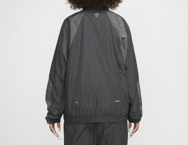 完売品 NIKE x NOCTA 2024SS ナイロントラックジャケットL 完売品 NIKE x NOCTA 2024SS ナイロントラックジャケットL