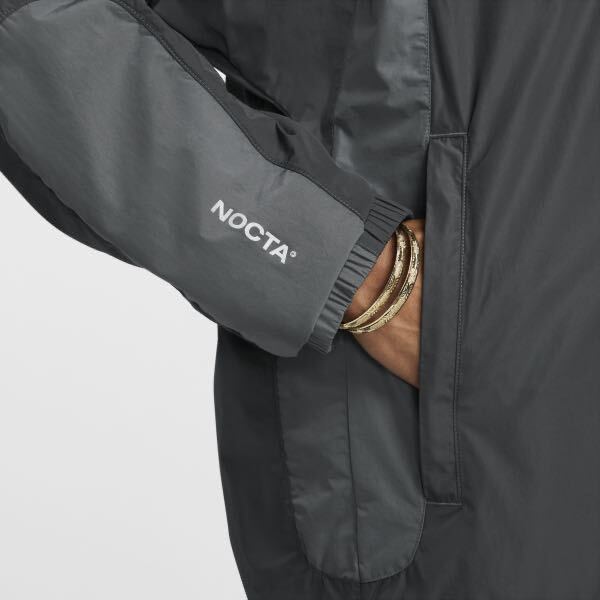 完売品 NIKE x NOCTA 2024SS ナイロントラックジャケットL 完売品 NIKE x NOCTA 2024SS ナイロントラックジャケットL