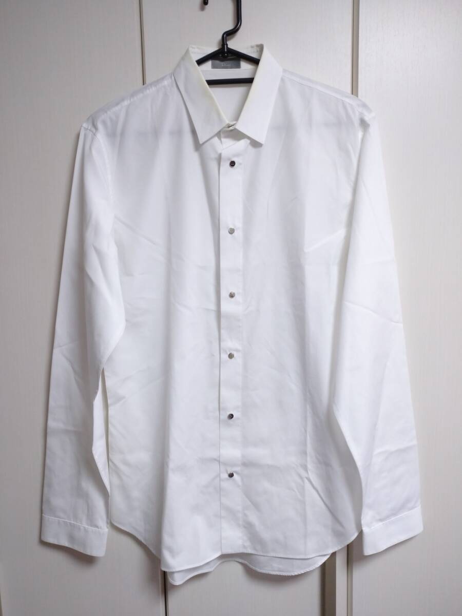 ディオール 長袖シャツ 6 Yahoo!オークション - ディオール Dior HOMME シャツ 長袖 CD