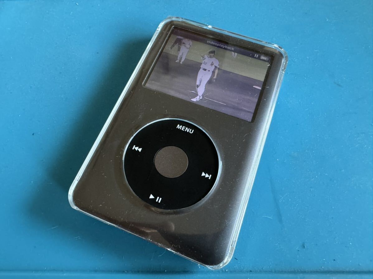 iPod classic ブラック SSD2TB 6世代 バッテリー2000mah新品 iPod classic ブラック SSD2TB 6世代 バッテリー2000mah新品