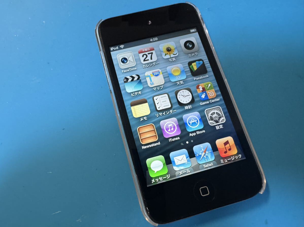 iPod touch 4ブラック32G バッテリー 交換済み 807(iPod touch iPod touch 4ブラック32G バッテリー 交換済み 807(iPod touch