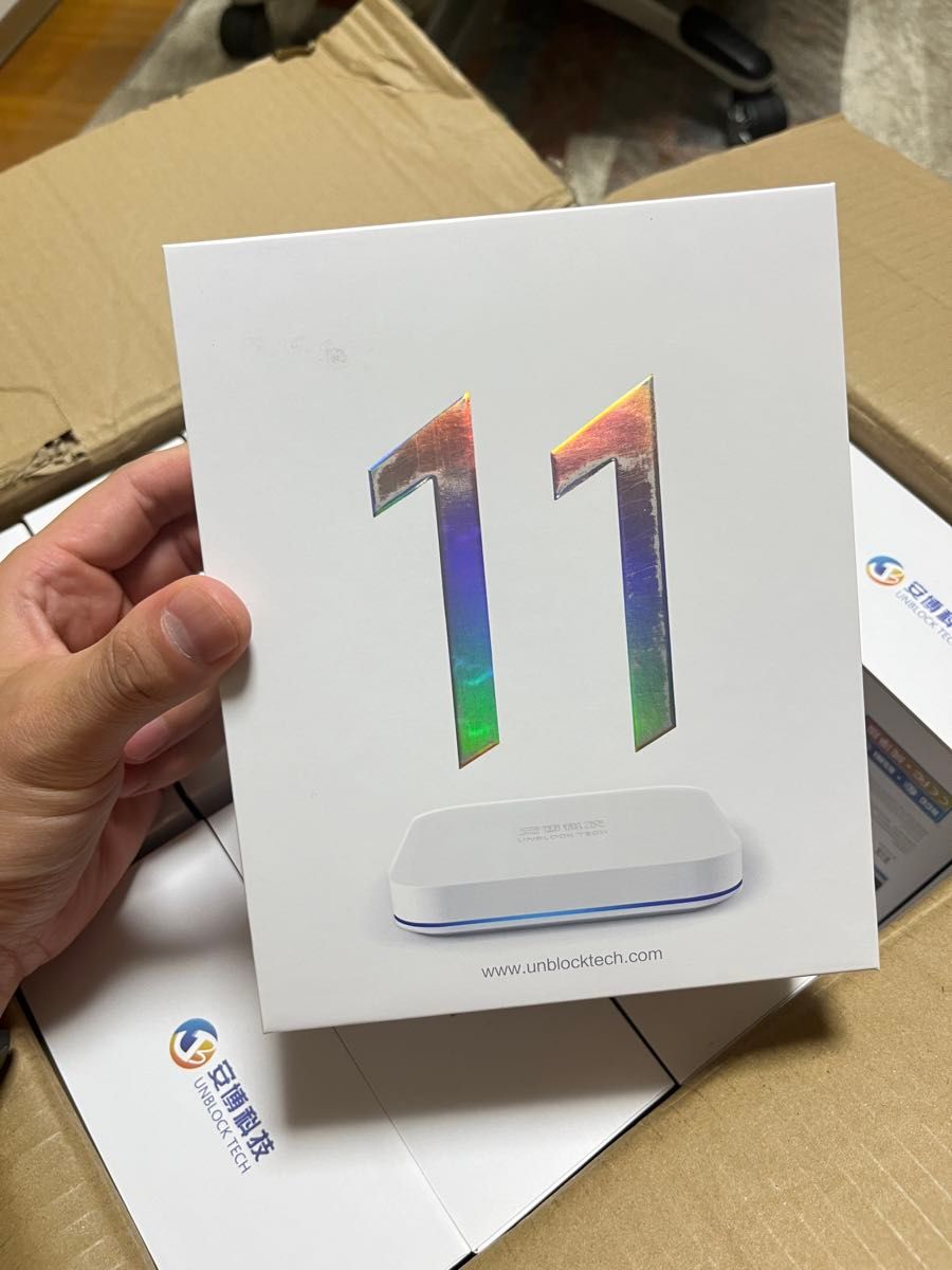 Unblock Ubox8 PRO MAX 本体、付属品 Unblock Ubox8 PRO MAX 本体、付属品