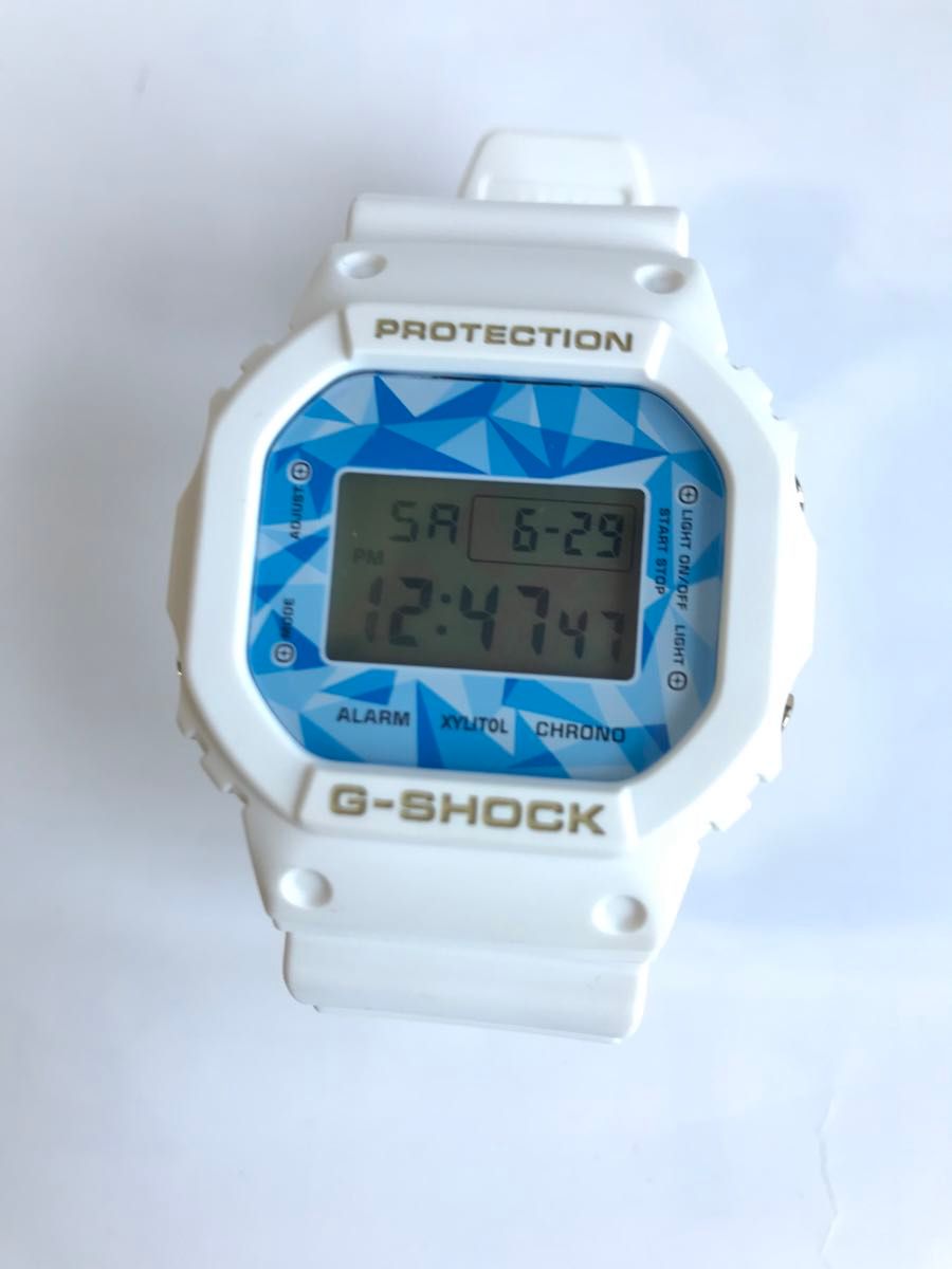 G-SHOCK 羽生結弦 プロデュース ロッテ キシリトール コラボ DW G-SHOCK 羽生結弦 プロデュース ロッテ キシリトール コラボ DW