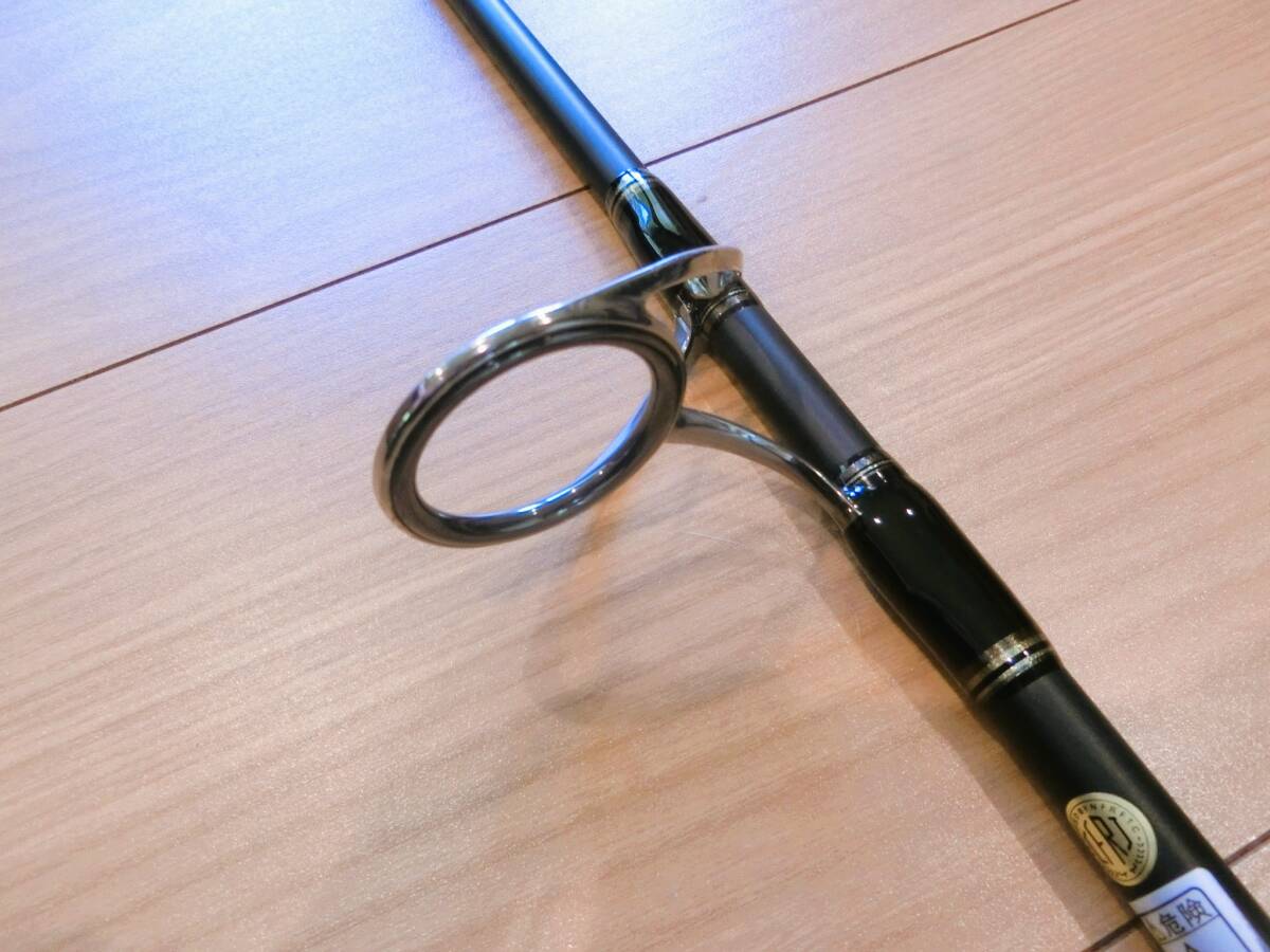日本最大級 新同】バリバス ヴィオレンテ VLO-77-6 キハダ フカセ釣りに その他