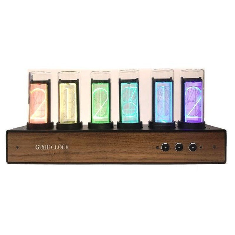 6ビット LED RGBグロー 時計デ ニキジタルシー管 DIY 電子キット 6ビット LED RGBグロー 時計デ ニキジタルシー管 DIY 電子キット