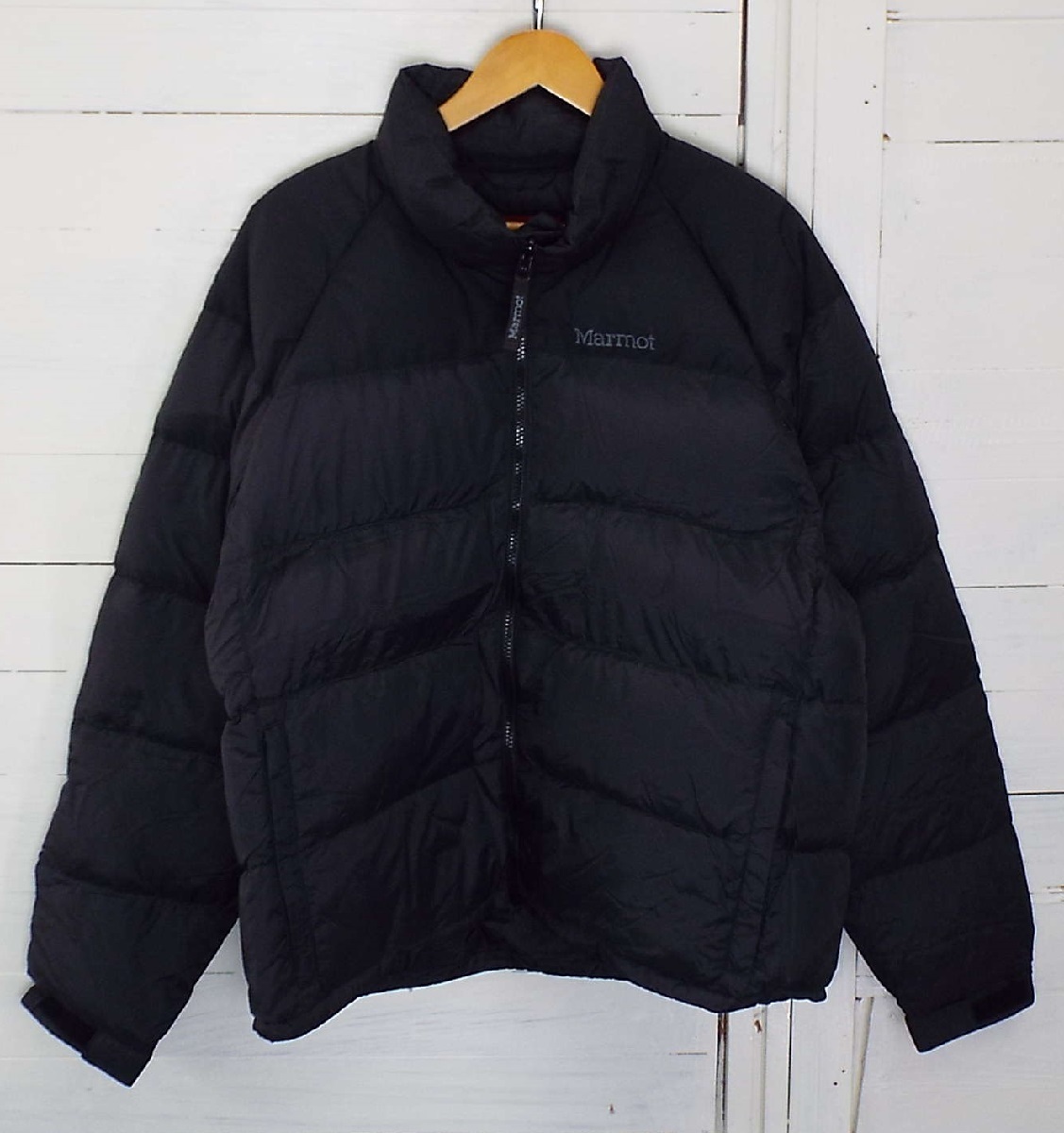 10200円 値下げ Marmot × the Aparment MAMMOTH PARKA (BLUE 10200円 値下げ Marmot × the Aparment MAMMOTH PARKA (BLUE