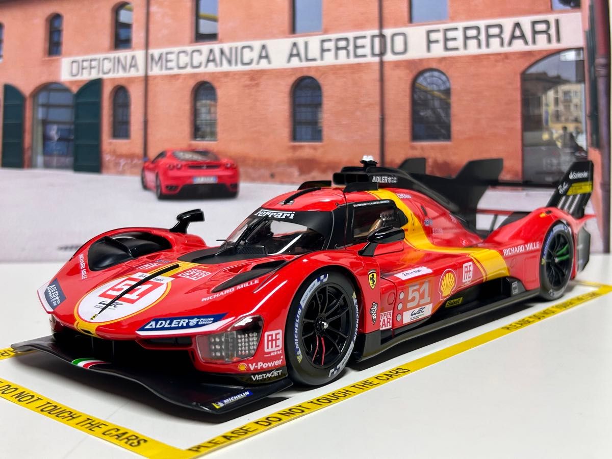 Burago 1/18 Ferrari 499P #51 AF corse フェラーリ ブラーゴ Burago 1/18 Ferrari 499P #51 AF corse フェラーリ ブラーゴ