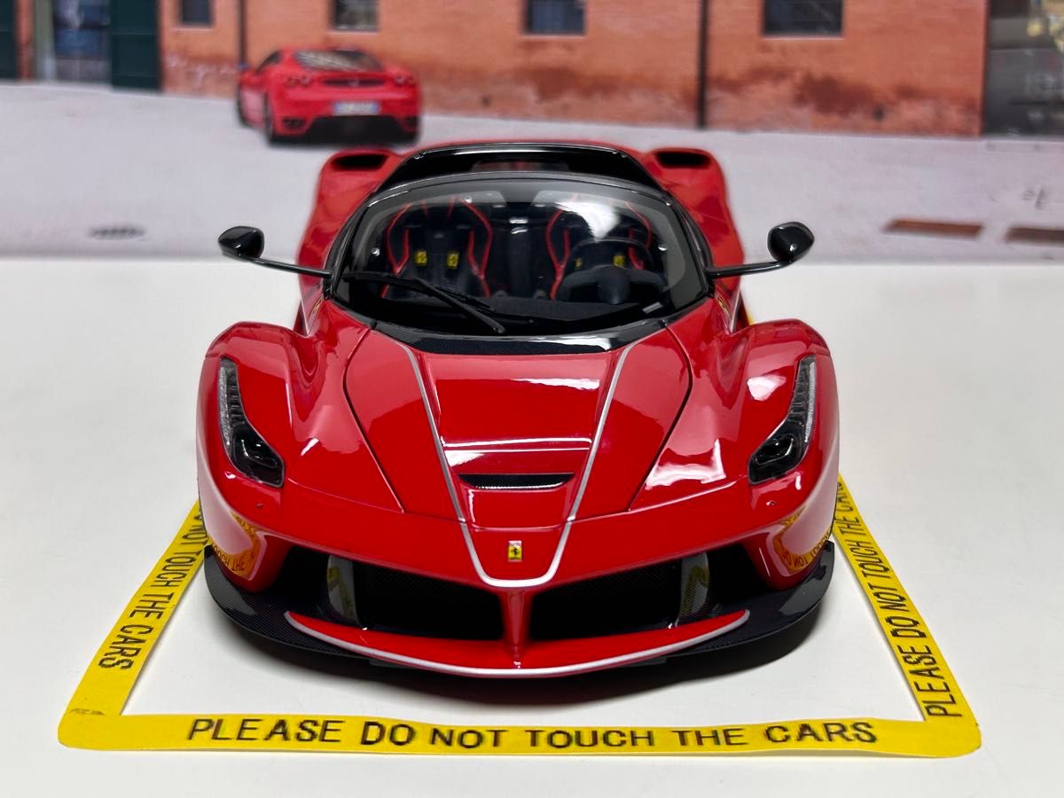 BBR 1/18 Ferrari La Ferrari Aperta Rosso corsa フェラーリ ラ BBR 1/18 Ferrari La Ferrari Aperta Rosso corsa フェラーリ ラ