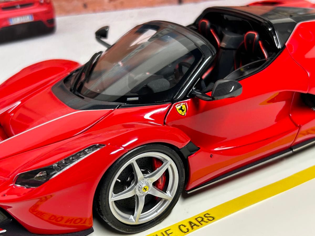 BBR 1/18 Ferrari La Ferrari Aperta Rosso corsa フェラーリ ラ BBR 1/18 Ferrari La Ferrari Aperta Rosso corsa フェラーリ ラ