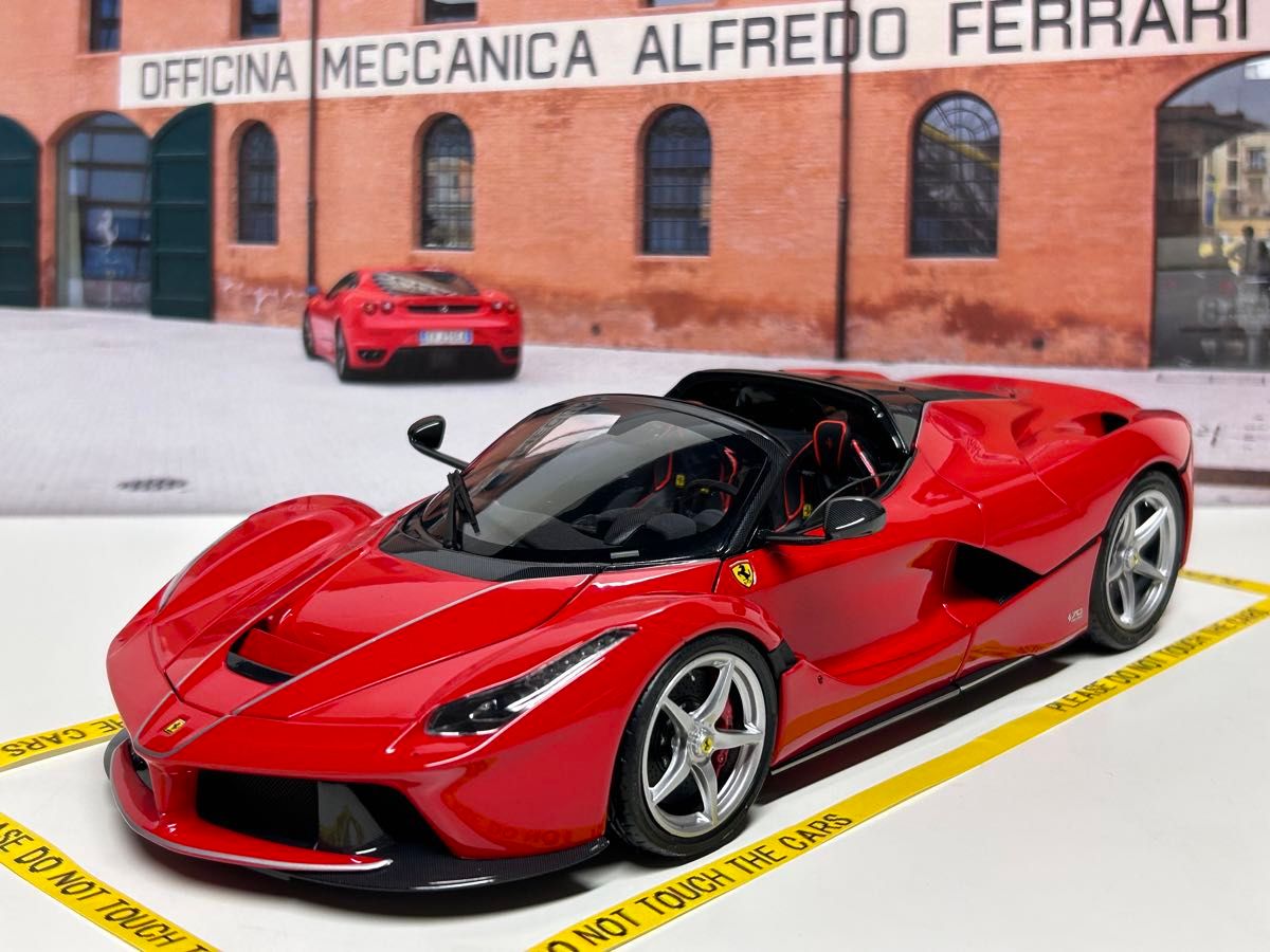 BBR 1/18 Ferrari La Ferrari Aperta Rosso corsa フェラーリ ラ BBR 1/18 Ferrari La Ferrari Aperta Rosso corsa フェラーリ ラ