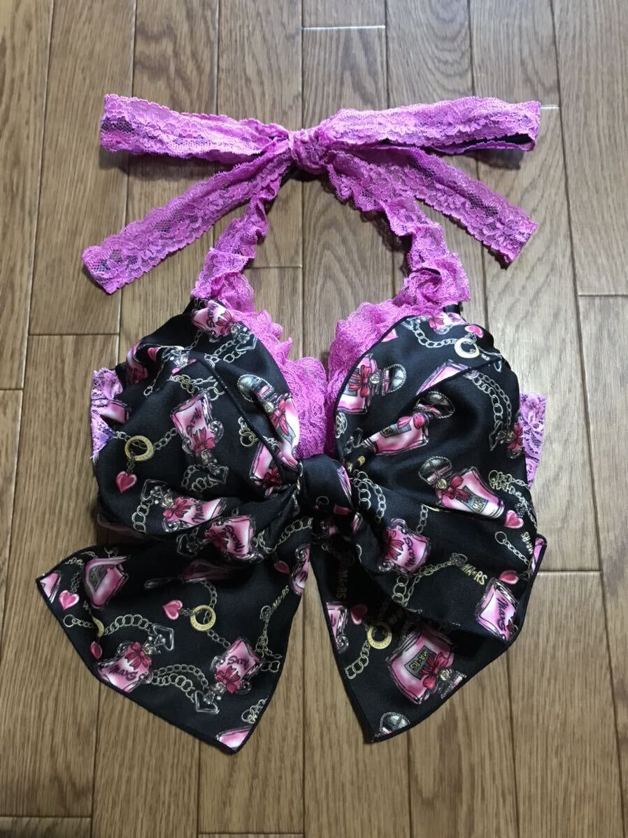 ☆新品未使用☆MA*RS マーズ MARS☆パフューム柄ブラトップ+T ☆新品未使用☆MA*RS マーズ MARS☆パフューム柄ブラトップ+T