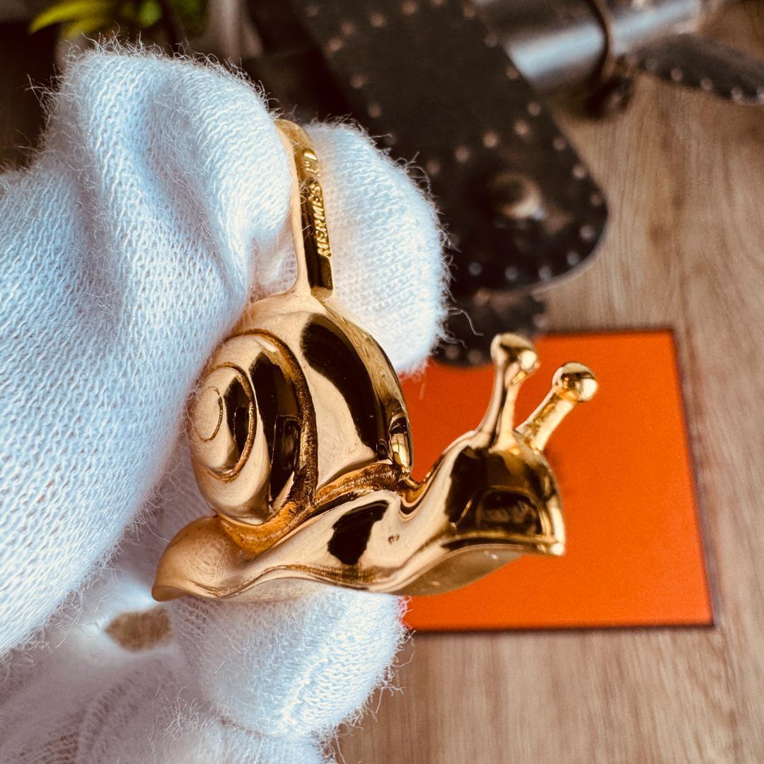 エルメス HERMES 希少 カデナ 1995年限定 かたつむり カタツムリ エルメス HERMES 希少 カデナ 1995年限定 かたつむり カタツムリ