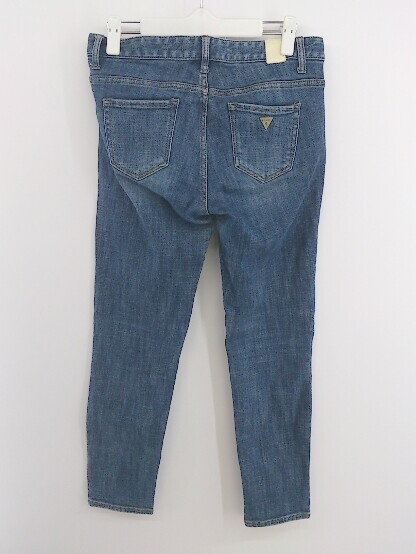 ◇ GUESS Los Angeles ゲス ロサンゼルス ジーンズ デニム パンツ サイズ26 ブルー系 レディース P
