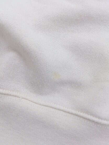 * THE SHOP TK embroidery color scheme long sleeve sweatshirt sweat size M light beige black khaki series men's P