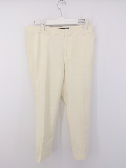 * UNTITLED Untitled wool . center Press pants size 3 ivory lady's E