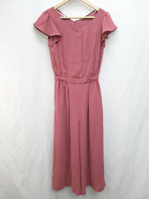 * PROPORTION BODY DRESSING proportion clean . French sleeve all-in-one size 2 pink series lady's P