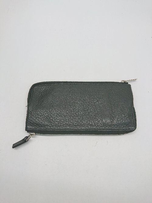* PORTER Porter Yoshida bag Monotone design L character fastener long wallet wallet black men's P