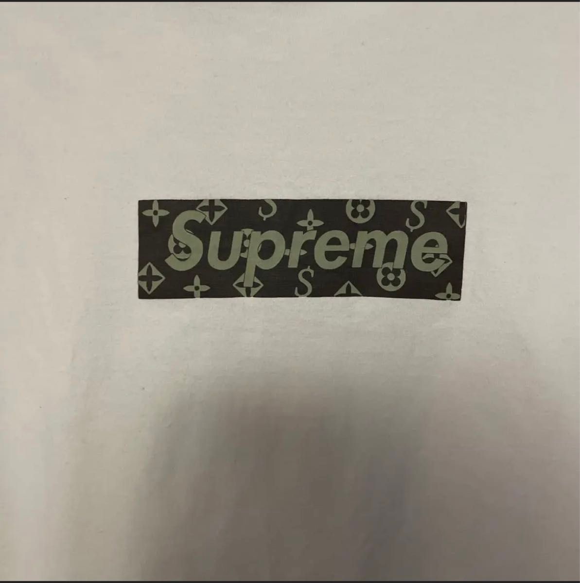 ルイ・ヴィトン×シュプリーム コラボ Tシャツ モノグラム ルイ・ヴィトン×シュプリーム コラボ Tシャツ モノグラム
