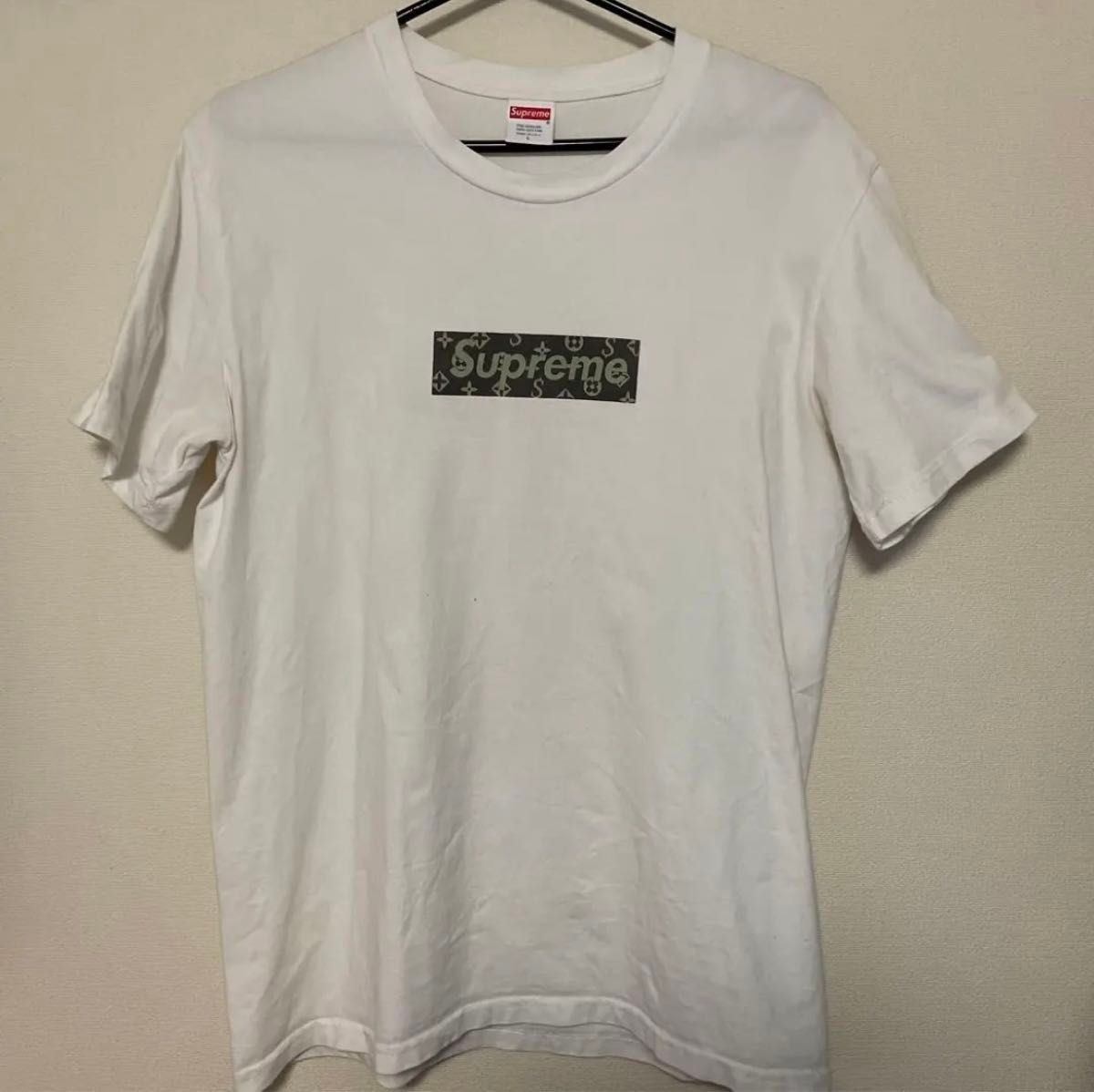 ルイ・ヴィトン×シュプリーム コラボ Tシャツ モノグラム ルイ・ヴィトン×シュプリーム コラボ Tシャツ モノグラム