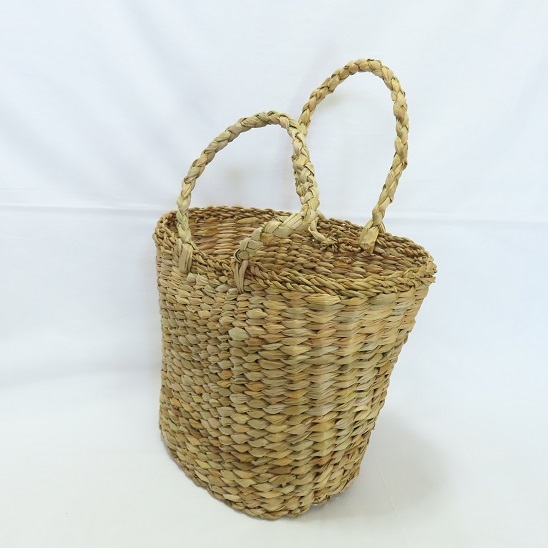 = new goods = basket bag =. basket si- glass water plants basket ethnic Asian natural bag stylish =T004