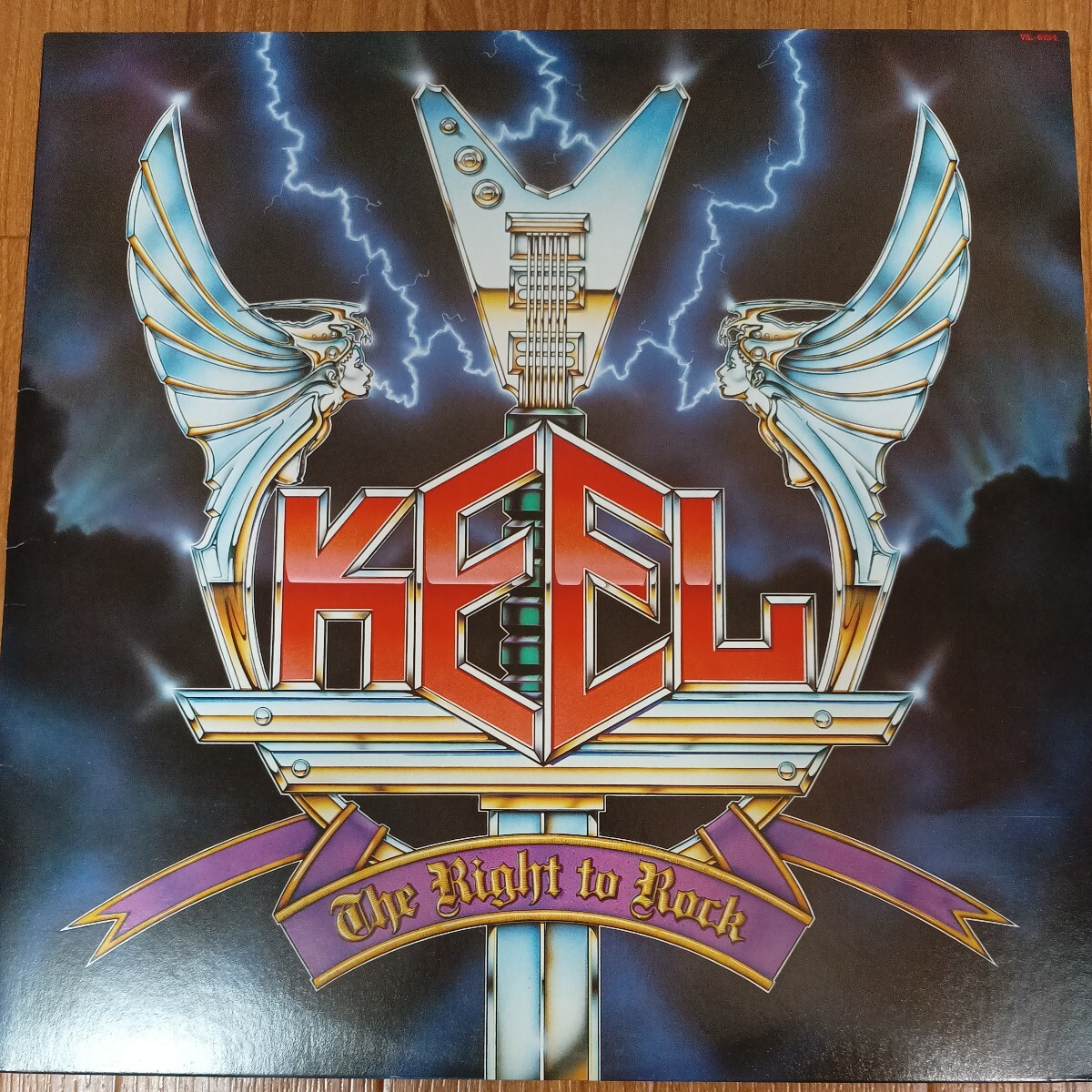 KEEL[THE RIGHT TO ROCK гордость высота . пробовать ] записано в Японии 
