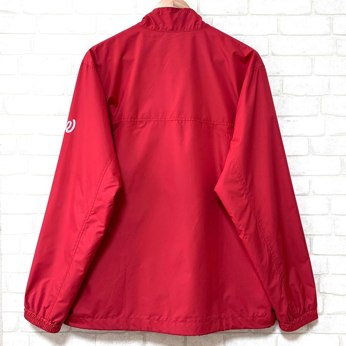 M U SPORTS ミエコウエサコ 裏メッシュジップアップ ナイロン M U SPORTS ミエコウエサコ 裏メッシュジップアップ ナイロン