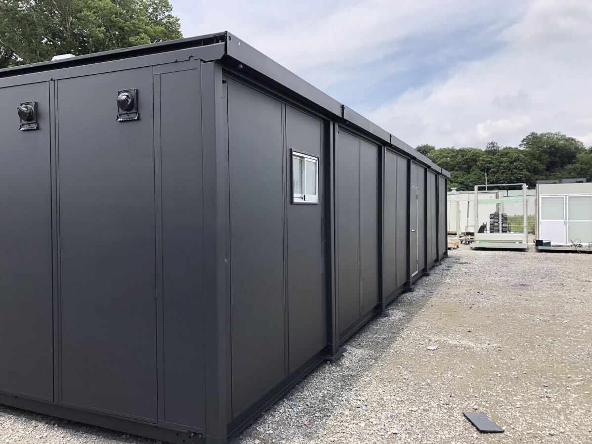 ユニットハウス コンテナハウス 三協フロンテア 48畳 マット ユニットハウス コンテナハウス 三協フロンテア 48畳 マット