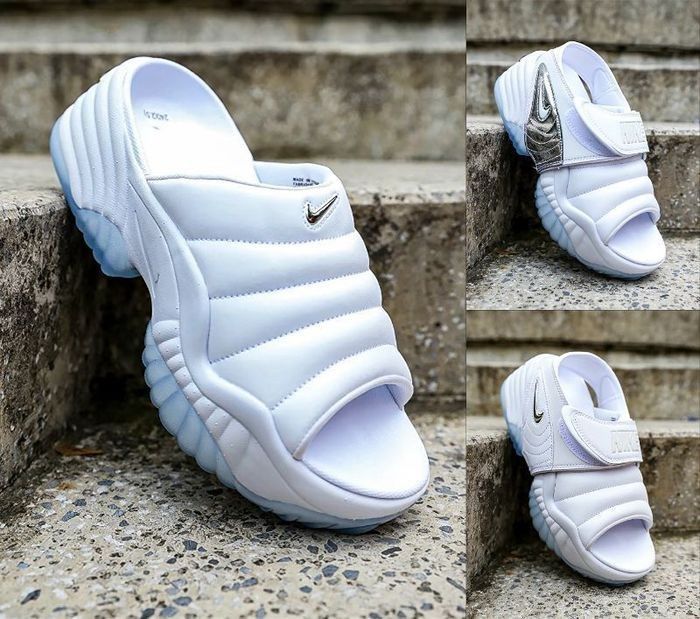 NIKE 6cm超厚底サンダル(25cm) アジャストフォース NIKE 6cm超厚底サンダル(25cm) アジャストフォース